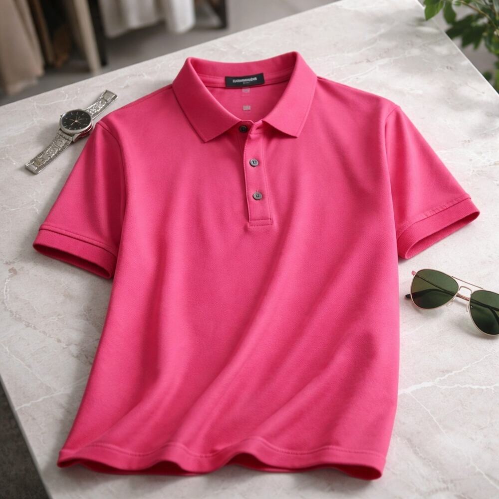 Men's Barabas Designer Luxurious Sport Gulf CottonT Shirt Size 2XL NWT Free Ship